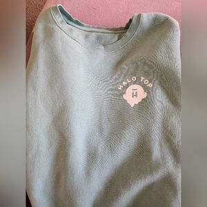 Aqua Halo Top Sweatshirt
